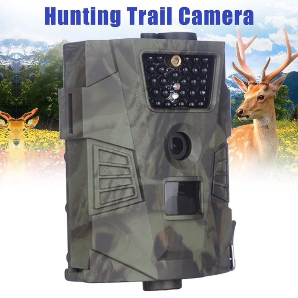HT-001 Trail Camera Set 940nm Wild Night Vision 12MP LCD Remote Control Hunting Came Waterproof Sturdy Device #3F18 | Спорт и