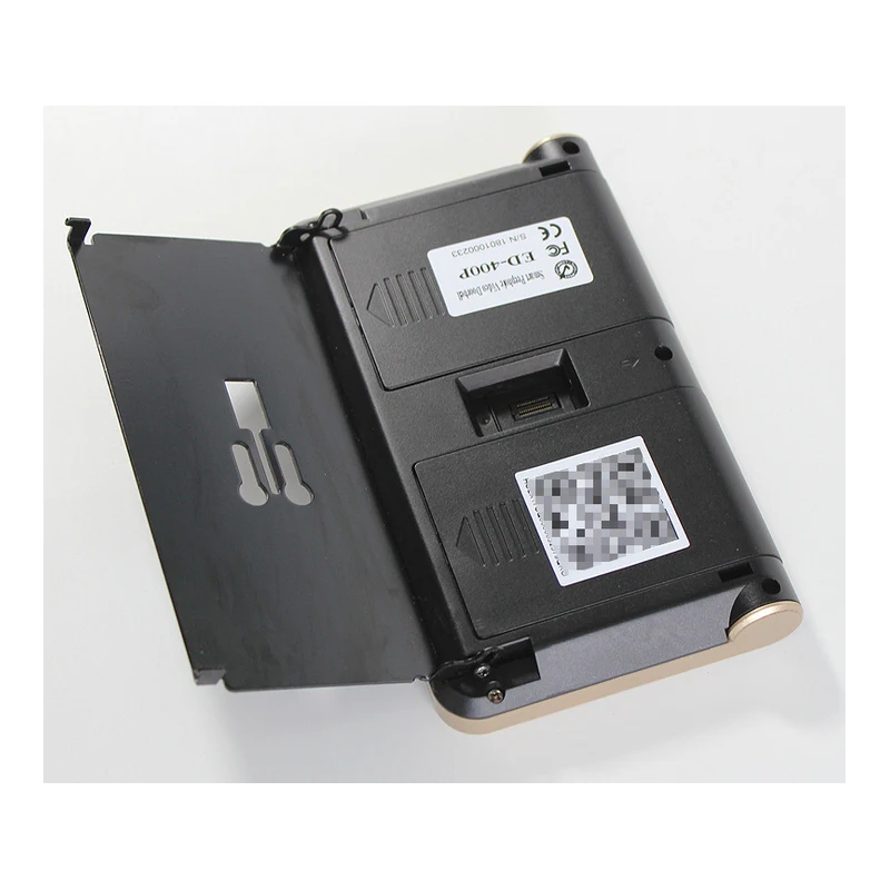 Бесплатная доставка Wifi умный дверной звонок с видеонаблюдением 720 P камера