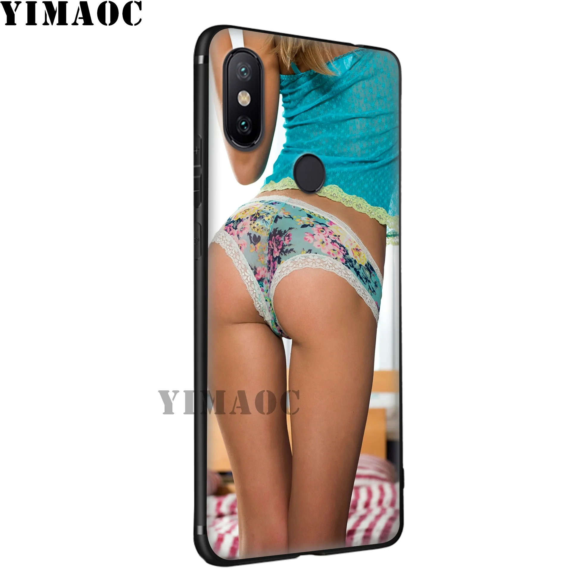 YIMAOC/мягкий силиконовый чехол на высоком каблуке для Xiaomi Redmi 7A Note 7 6 6A 5 4 4X 4A 5A S2 Plus K20