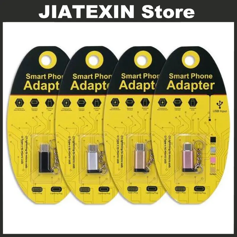 JIATEXIN USB Type C адаптер для синхронизации данных Type-C 2 0 Micro зарядки Sony Xperia XZ F8332/XZ