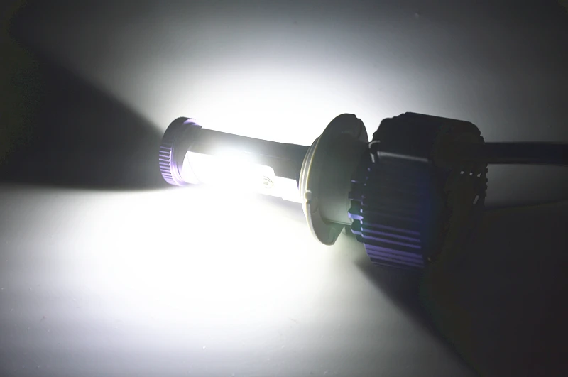 H4 светодиодный головной светильник высокого низкого луча 80 Вт туман комплект