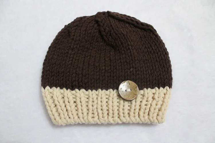 Newborn Photography Props Baby Clothing Crochet Infant Hats+Pants Set Photo Babies Accessories Fotografia | Детская одежда и обувь