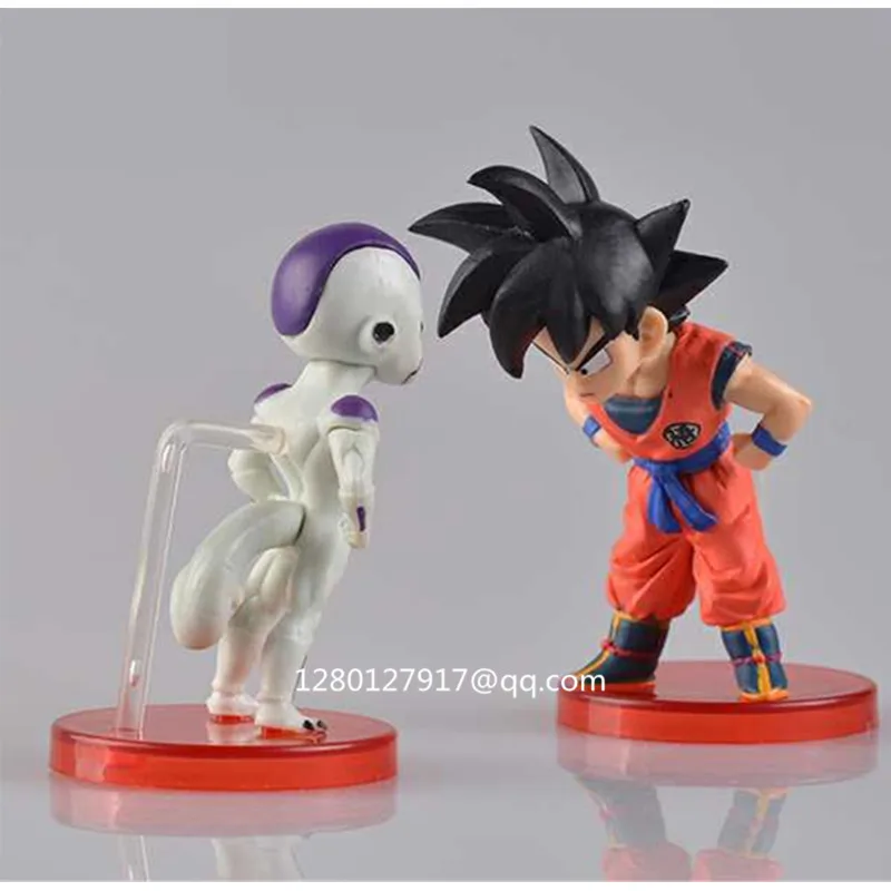 Экшн фигурка Dragon Ball Z Сон Гоку VS Фриза Vision WCF ПВХ Коллекционная модель игрушечная