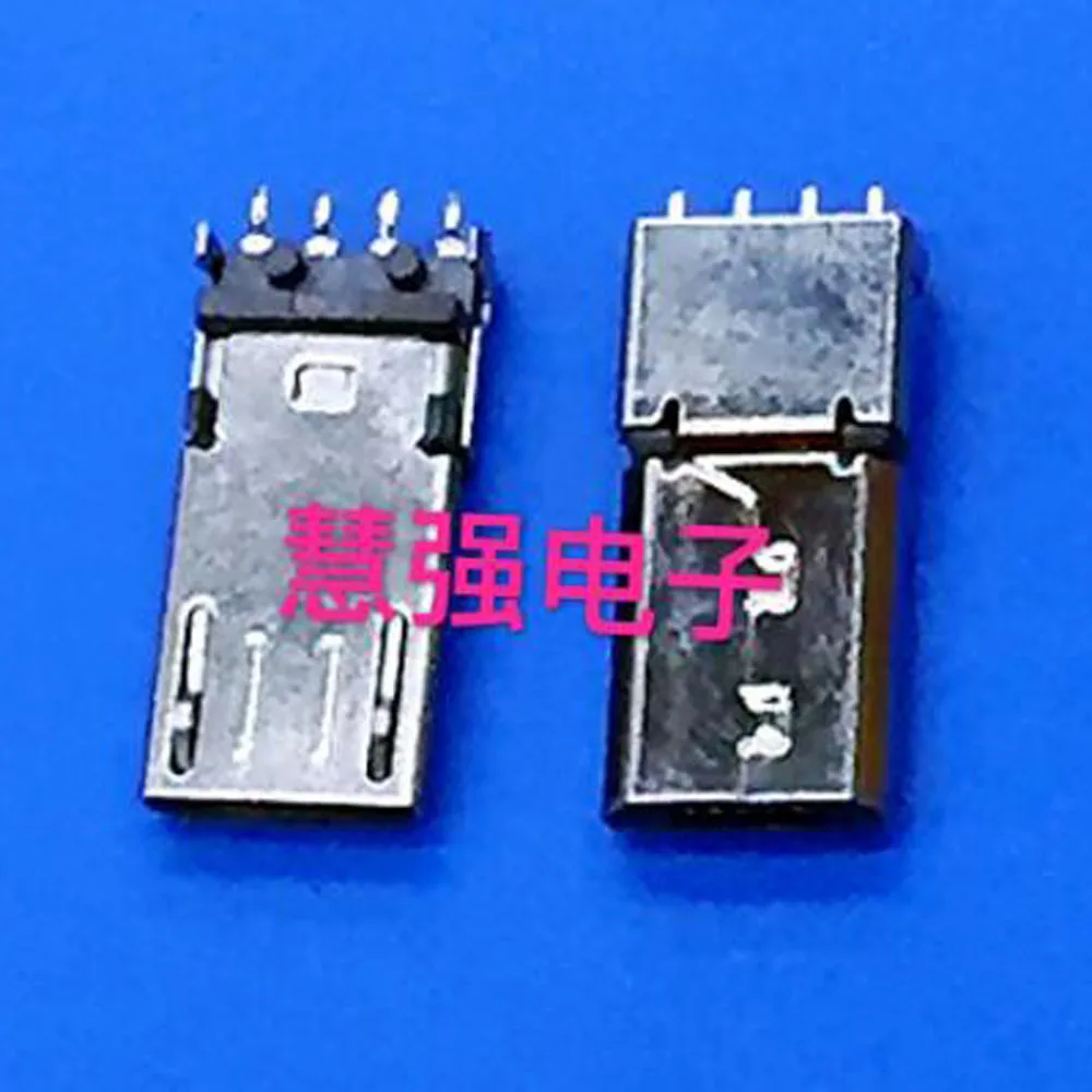 20 шт. удлиненный разъем Micro 5P USB|Коннекторы и разъёмы| |