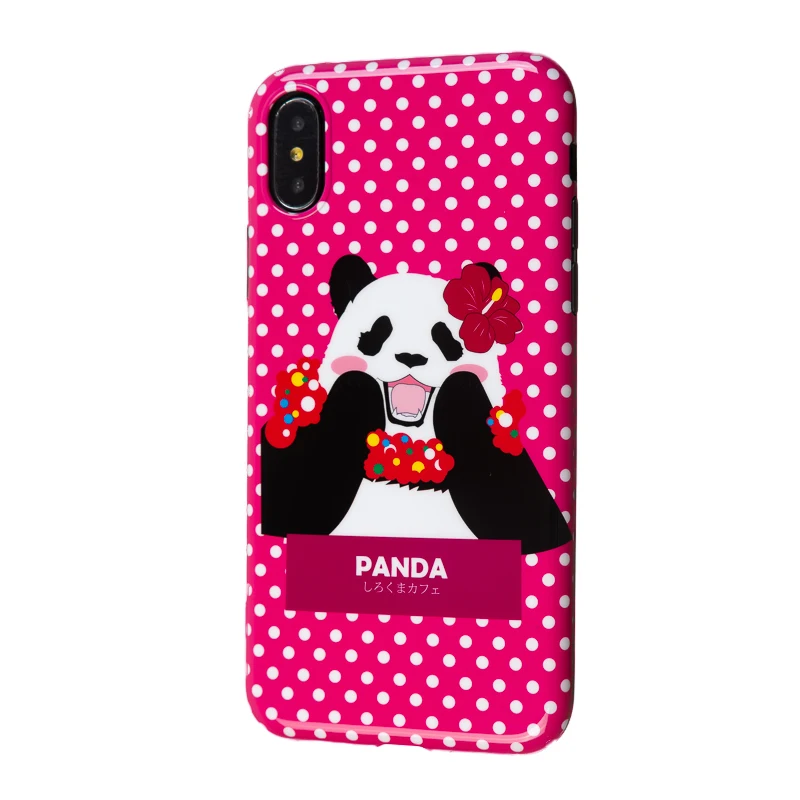 Роскошный фирменный глянцевый мягкий силиконовый чехол для iPhone 7 8 Plus X 10 XS Max XR 6 6S