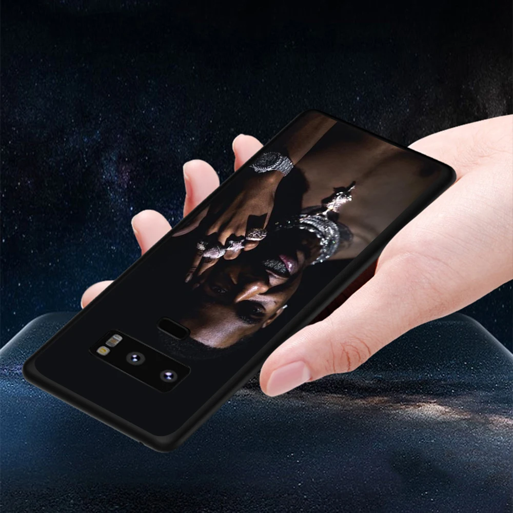 Мягкий чехол для телефона Lavaza Moneybagg Yo Lil Wayne Samsung Galaxy S8 S9 S10 Plus A6 A8 A9 2018 A30 A50 TPU |