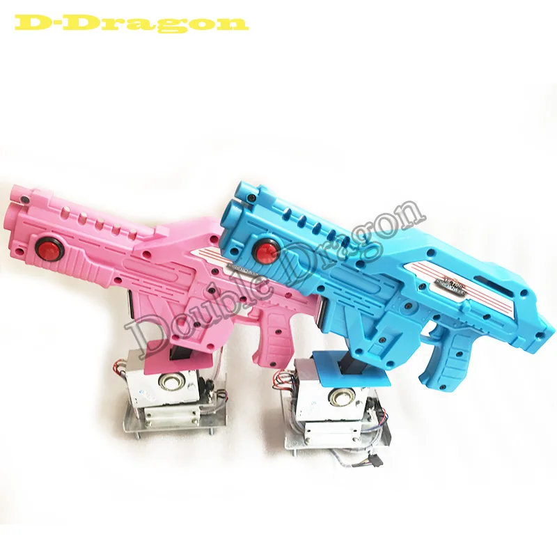 Главная плата с 2 пистолетами пришельцев/рай/Дом мертвых 3 в 1 аркадный симулятор