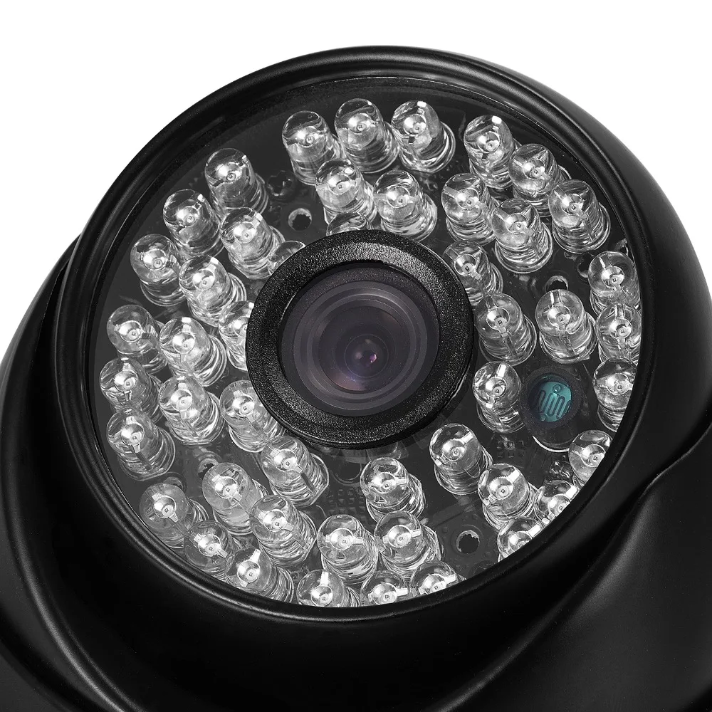 IEE802.3af 48 В PoE IP Камера H.265 HI3516E Full HD 1080p 2MP антивандальный Водонепроницаемый купол 1080
