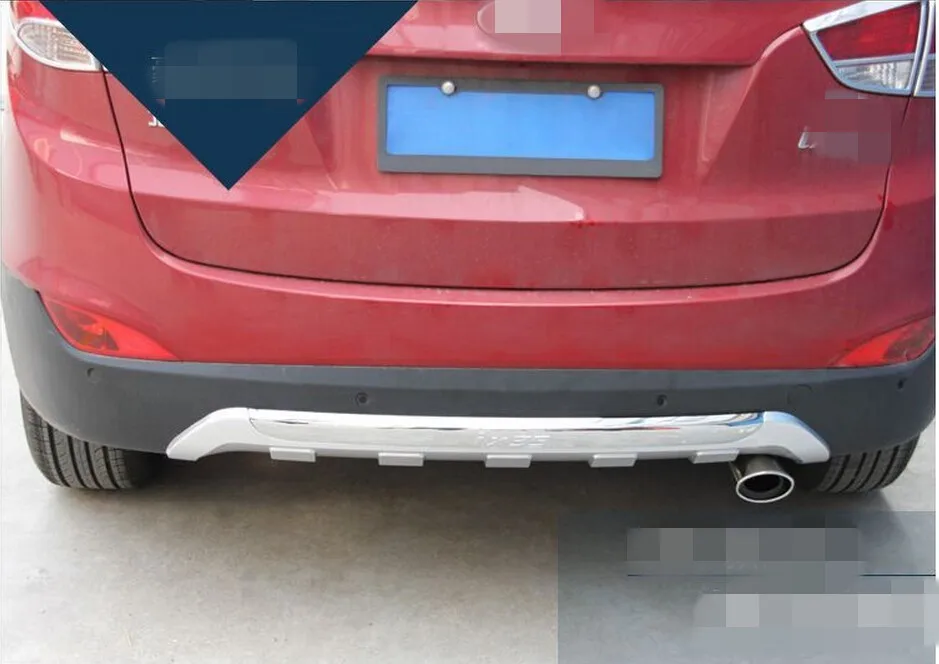 ABS передний и задний бампер протектор гвардии Защитные для Hyundai Tucson IX35 2010 2011 2012 |