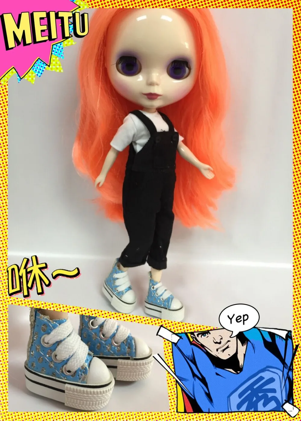 Кукольная обувь Blyth со стразами 3 8 см|doll shoes|blythe doll shoesdoll shoes blythe |