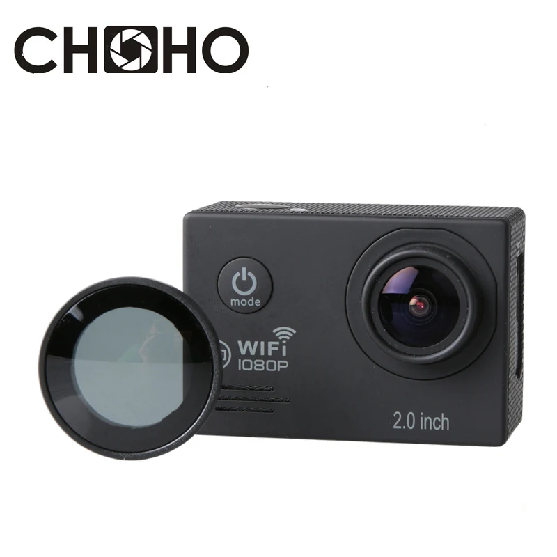 Фильтр нейтральной плотности для объектива SJ4000 защита SJ CAM Wifi SJ4000plus аксессуары |