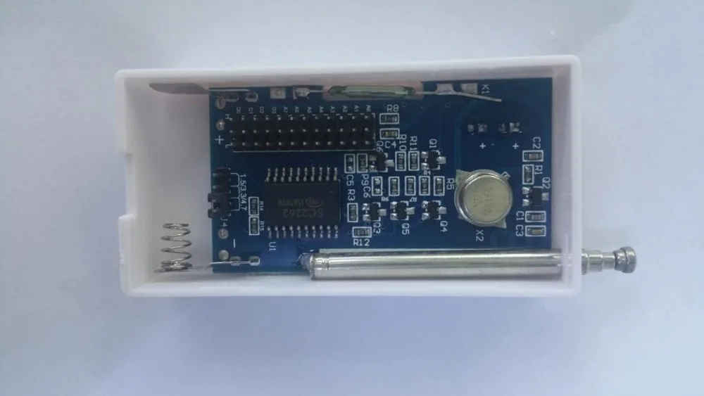 Бесплатная доставка чип 2262 315 МГц дополнительное кодирование беспроводной