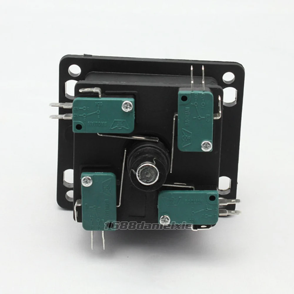 2x классический аркадный конкурс Американский 8 полосный стикер для Happ типа