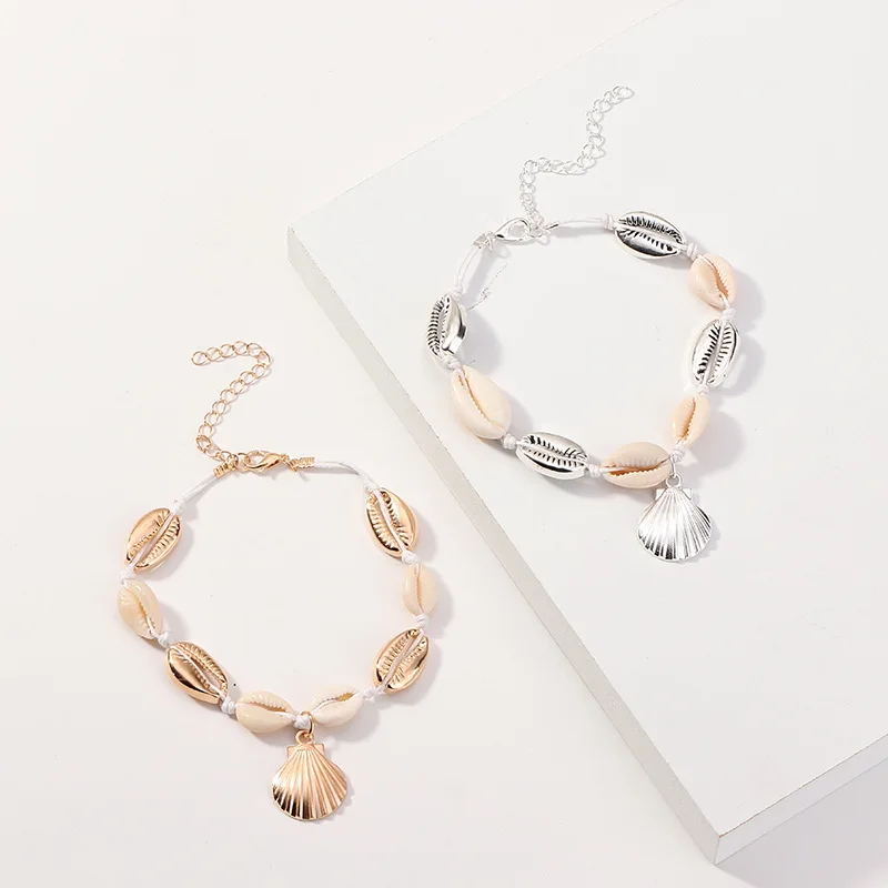 Браслеты на ногу женские ювелирные украшения для пляжа браслет лодыжку