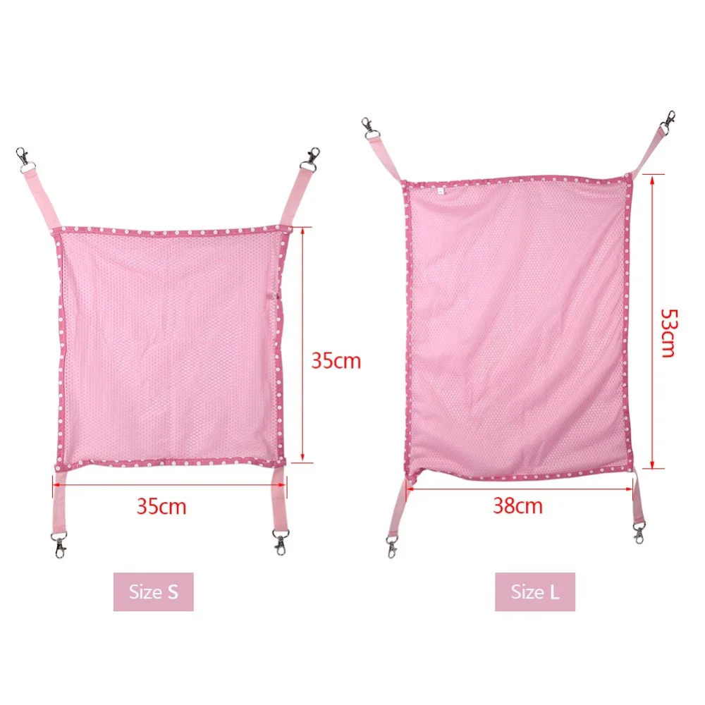 Клетка гамак для кошек кровать любимчика коврики весна/Летняя дышащая сетчатая