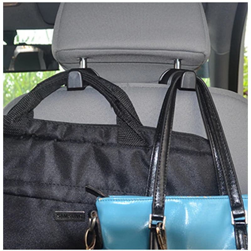 ZD 2 шт. автомобильный зажим для крепления подголовника сиденья вешалка держатель