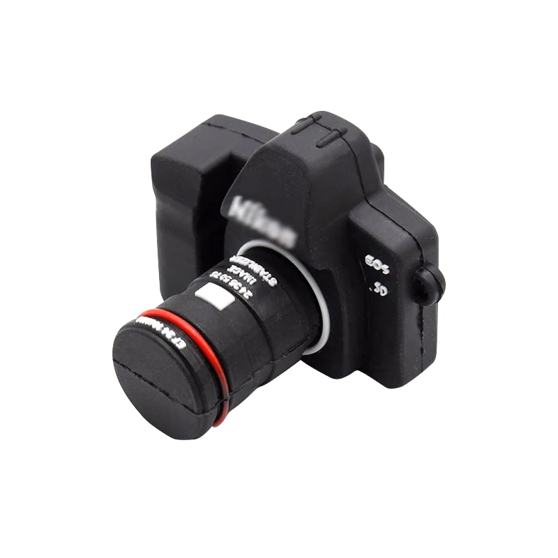 E2Q камера Забавный Мультфильм дешевый usb накопитель памяти привод USB флэш 32 Гб