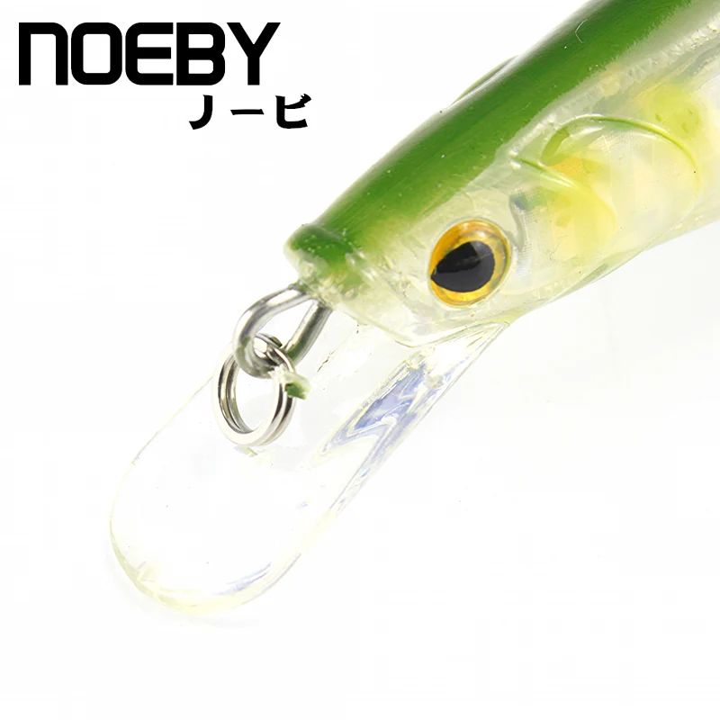 Рыболовная приманка NOEBY 1 шт. 100 мм/120 мм/135 мм супер гольян VMC тройные Крючки