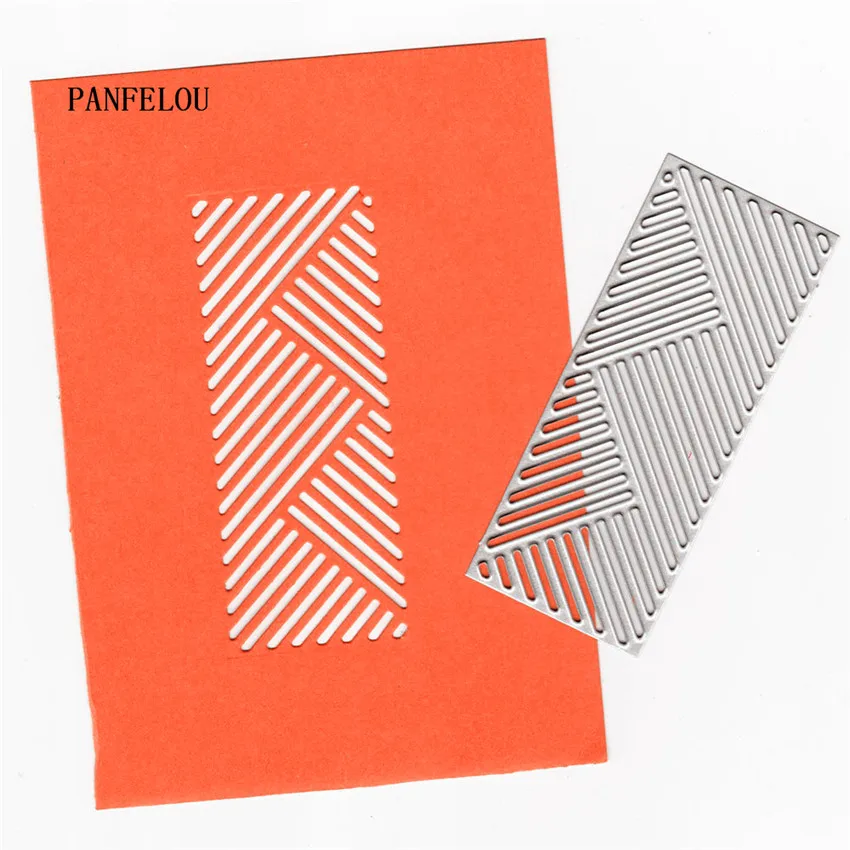 PANFELOU Cross Twill квадратная панель Скрапбукинг Сделай Сам открытки в альбом бумага