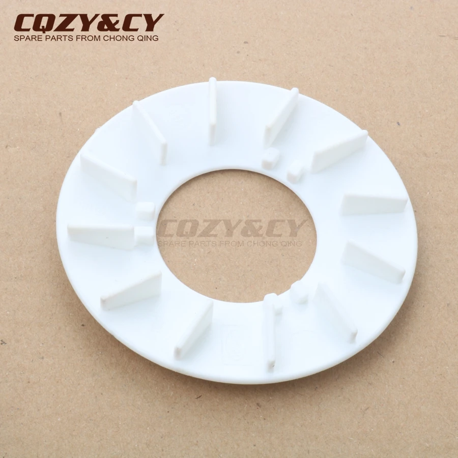 Колесо вентилятора скутера (передний шкив) для китайского GY6 139QMB 139QMA 4-тактный -