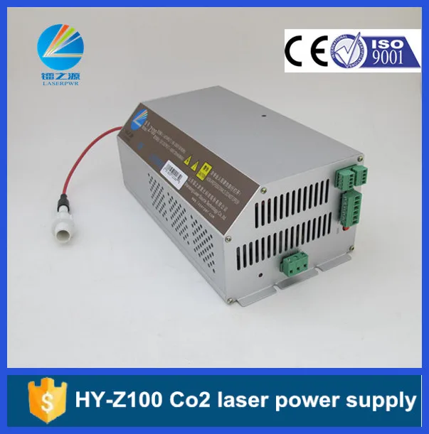 Запчасти для лазерной резки Z100 CO2 лазерный источник|machine|supply power |