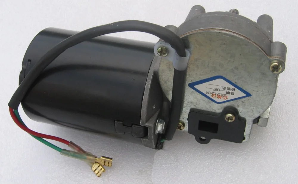 Мотор-редуктор червя для гаража мотор ed редукции DC12V 42 об/мин 60 кг. См левая версия