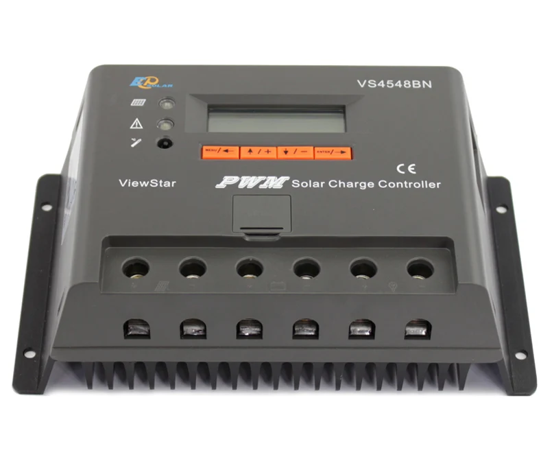 Фото PWM солнечный портативный контроллер EPEVER VS4548BN 45A 45 а EPsolar ViewStar sebers bluetooth eBOX Android для телефонов №5