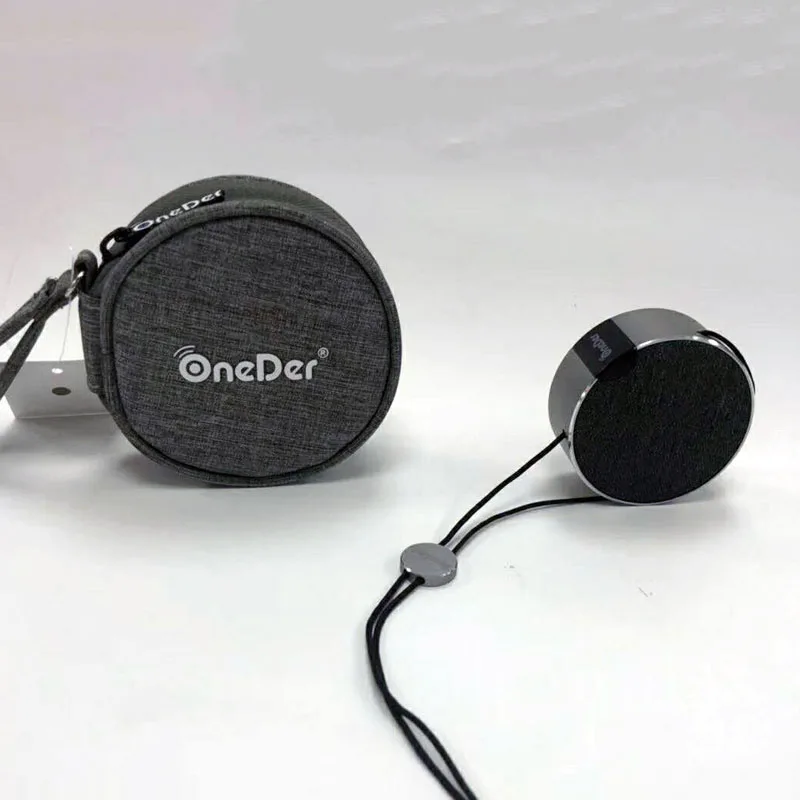 Original Magic V12 Cylindrical Shape Wireless Mini Bluetooth Speaker Portable Outdoor Subwoofer Stereo Handsfree Music Player |