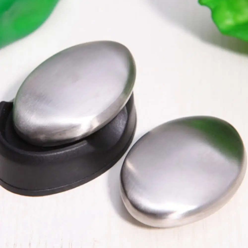 Stainless Steel Deodorant Soap Garlic Fish Odor Hand Soap Stainless Steel Environmentally Friendly Soap