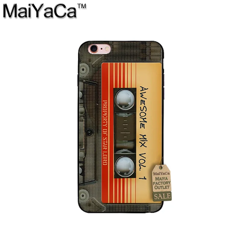 MaiYaCa силиконовый чехол для телефона для iphone 5S 6s 6s plus 7 8 plus 11pro max чехол mixtape винтажная магнитная лента кассета аудио лента чехол для iphone x xs max xr 11pro coque - Цвет: A9