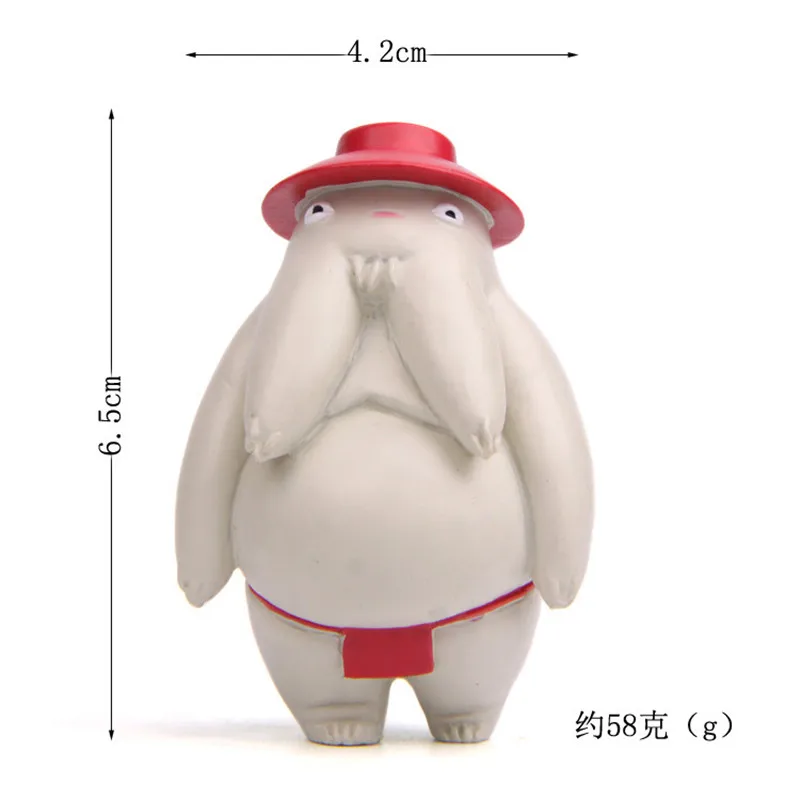 Оптовая продажа 4 шт./лот Kawaii Смола Kili кошка зимний холодный вариант шарфа Chihiro без