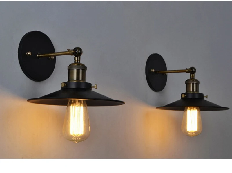 Ретро светодиодный настенный светильник, промышленный декор, лофт, бар, Wandlamp, светильник для ванной комнаты, винтажный настенный светильник, паровой панк, Lampara Pared, потолочный светильник