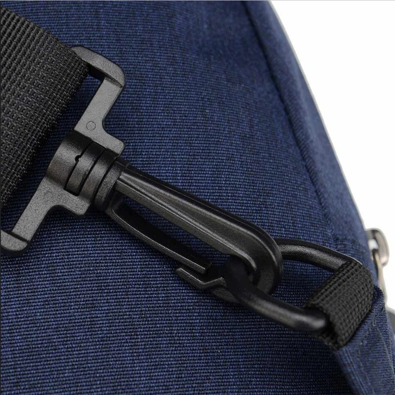 Xiaomi Pelliot 2L USB сумка через плечо сумка-мессенджер на пояс водонепроницаемый полиэстер нагрудный рюкзак для путешествий