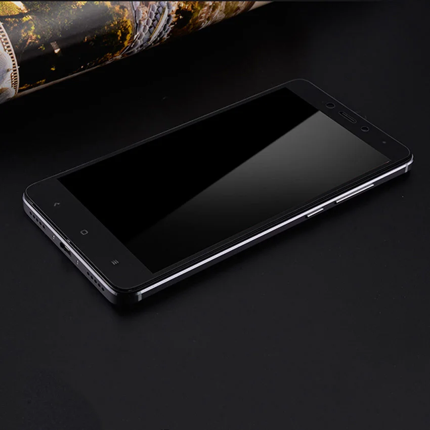 HD Clear Black TCICPC для Xiaomi Redmi Note 4 4X закаленное стекло 9H полное покрытие Защитное стекло для Redmi Note 4 4X глобальная Защитная пленка для экрана - Цвет: HD Clear Black