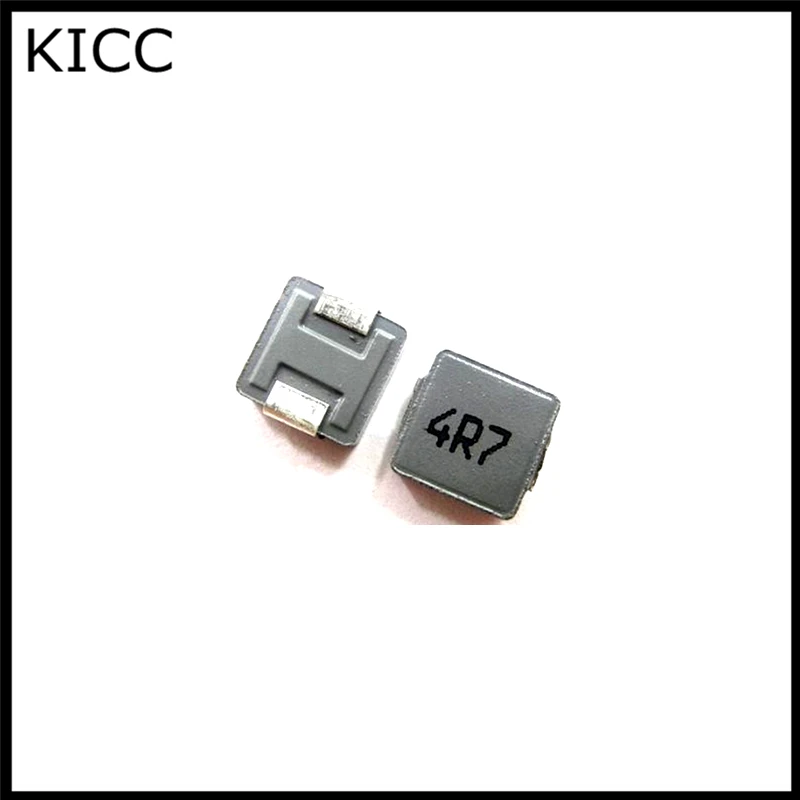 

10Pcs Chip Inductor 06030 0630 4.7UH 4R7 5.5A inductance 7*7*3MM