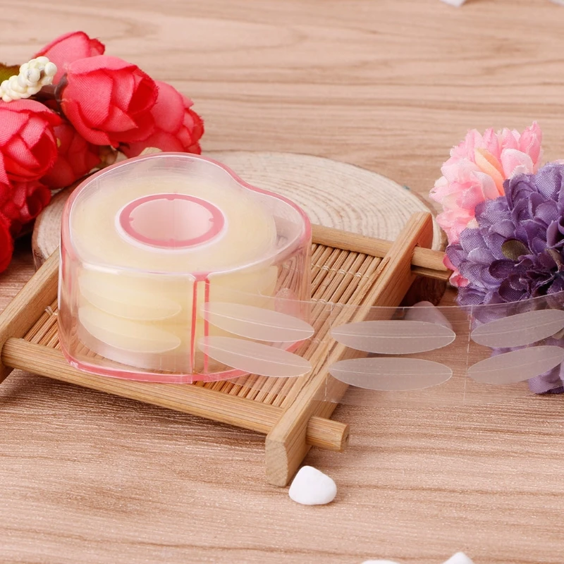 600 шт. невидимая лента с наклейками макияж лифтинг двойные клейкие полоски для