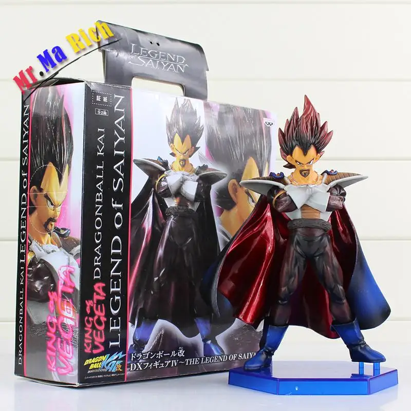 22 см аниме мяч Z фигурка Il Padre Di Modello Della Bambola легенда о Saiyan Vegeta King Giocattolo Per Bambini|legend of|anime dragon ballaction figure |