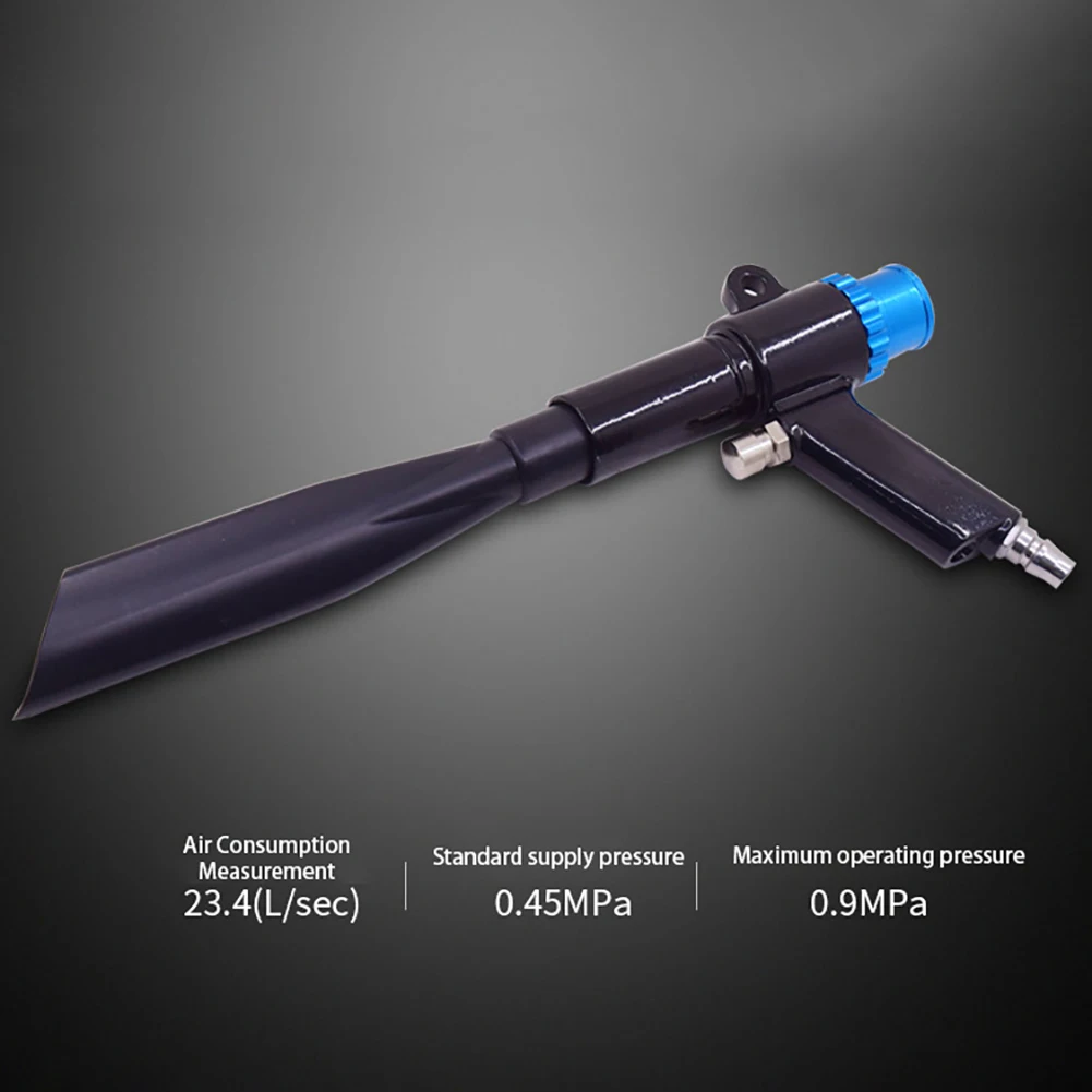 Car Tire Cleaner Pneumatic Cleaner High Pressure Air Duster Compressor Blow Suction Machine Pneumatic Cleaner Cleaning Tool