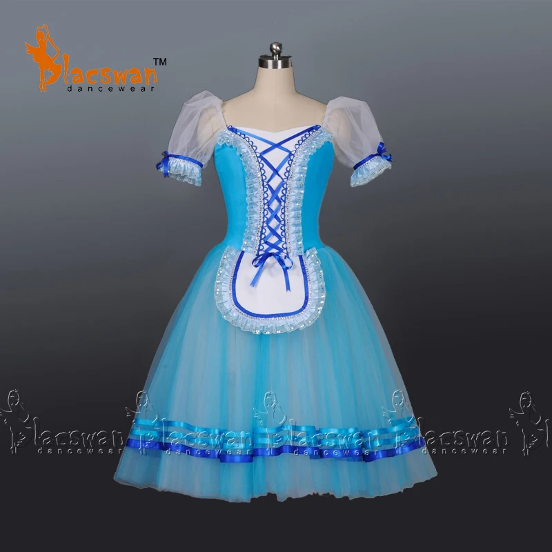 Giselle Degas Ballet Tutu Dress Peasant BT608 Blue Girls Romantic tutu dress ballet dresses for adults | Тематическая одежда и