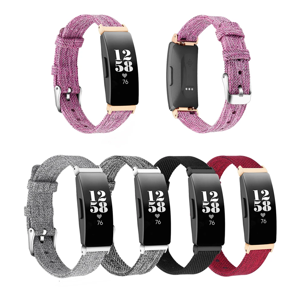 

Холщовый ремешок для смарт-часов Fitbit Inspire / Inspire HR