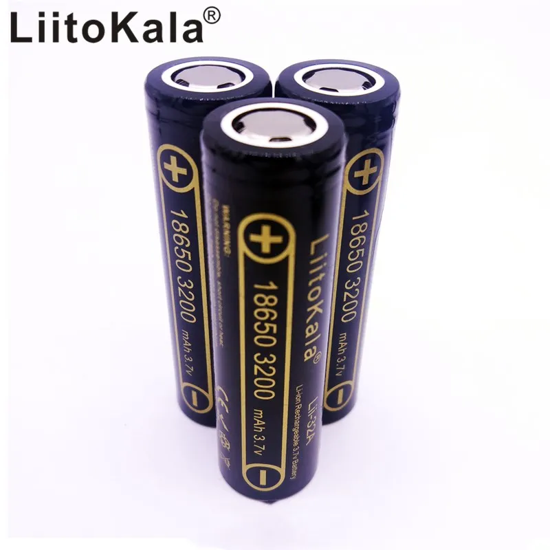 Литий ионный аккумулятор для LG MH1 10A 3 7 в 18650 мАч|liitokala 18650|18650 lglg |