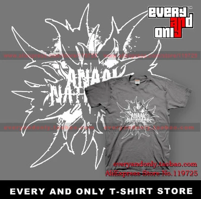 Anaal Nathrakh BAND 4 T-shirt | Мужская 