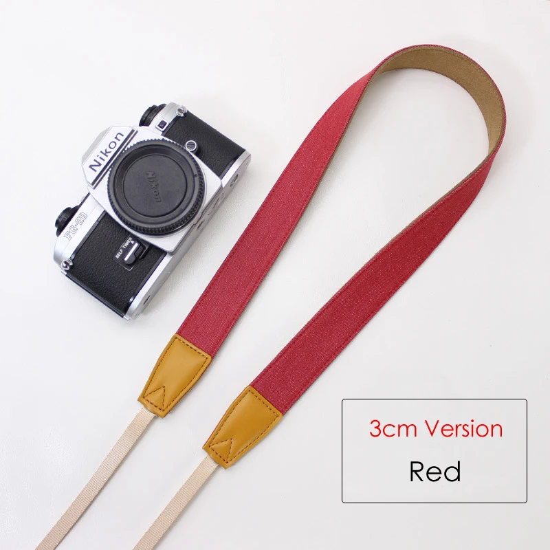 Ручная работа в стиле ретро ковбойская хлопковая фотокамера артистичный