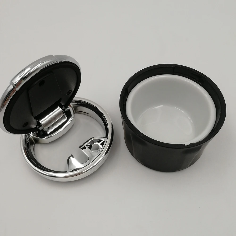 Высококачественная автомобильная пепельница из пластика и керамики для Audi RS SLINE