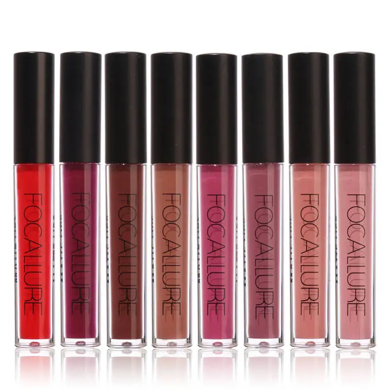 FOCALLURE 25 Colors Matte Liquid Lipstick Makeup Lips Long-lasting Easy to Wear Maquiagem esmalte labial Make up Trimmer as Gfit |
