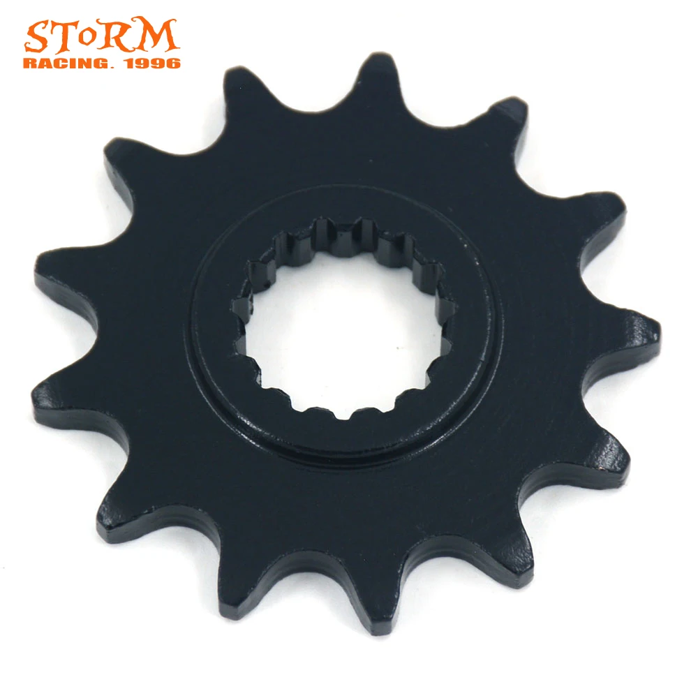 13 лет цепь передняя Звездочка для KTM SX EXC MXC Enduro SXS SX EXCF MX XCW SMR 125 150 200 250 300 350 400 450 500 505 525 - Цвет: 13T