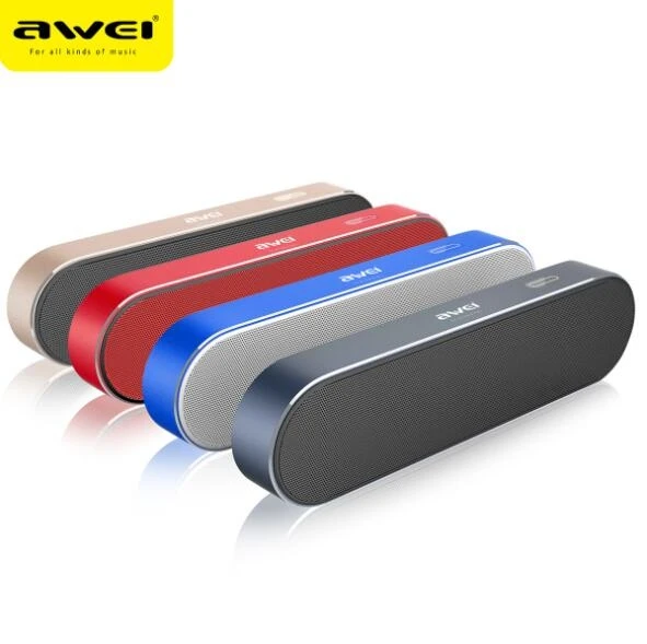 

Bluetooth-динамик Awei Y220, Mp3, музыкальная панель, мини-колонка, беспроводная, беспроводная, для телефона, ПК, Hoparlor Box, Speler Voo
