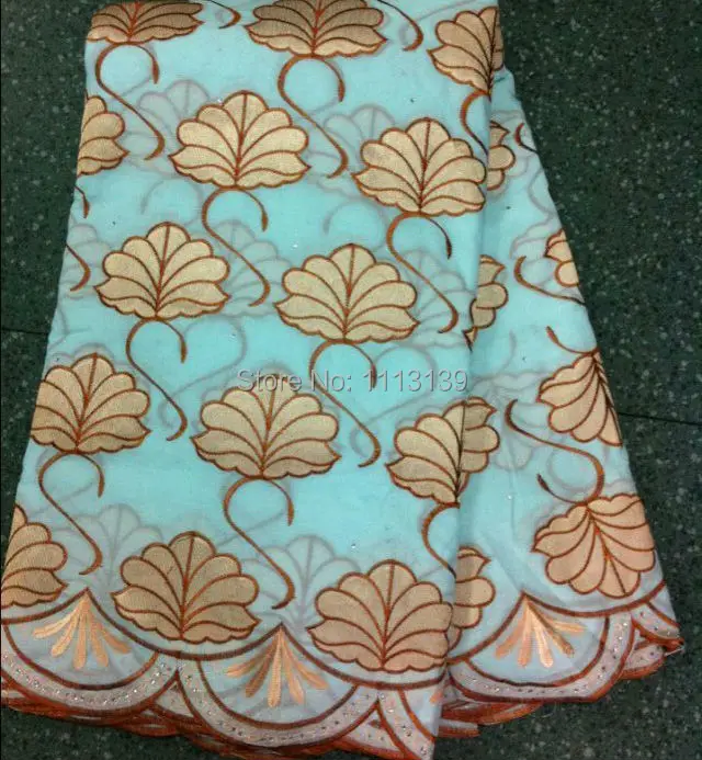 Бесплатная доставка DHL! Африканский ткань Швейцарский шнурок маркизета 100% хлопок