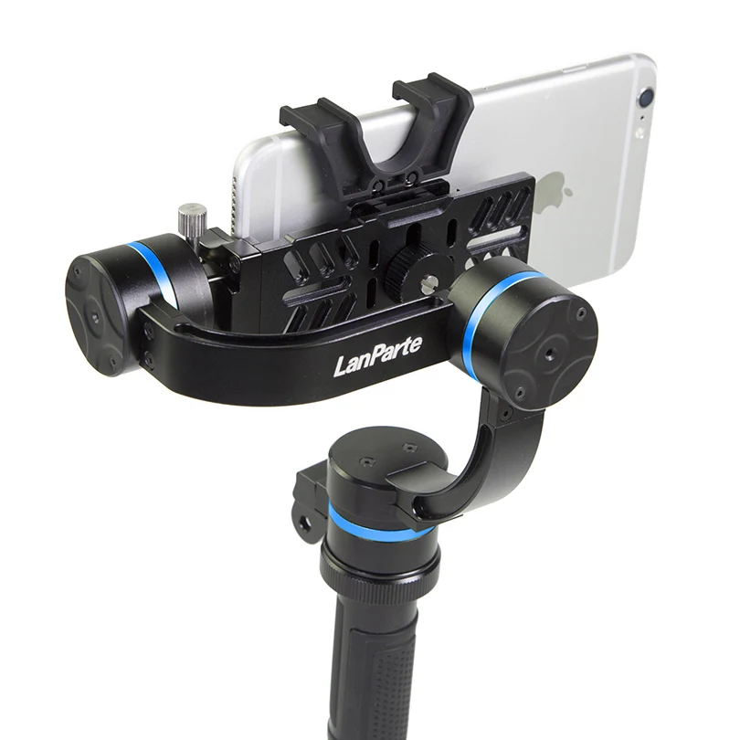 LanParte 3 осевой Ручной Стабилизатор для iPhone Xs Max Xr X 8 Plus 7 Huawei и Samsung S9 Gopro Экшн