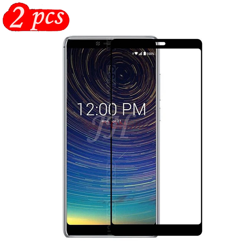 2 шт закаленное стекло для Coolpad Legacy 2019 полное покрытие 9H Взрывозащищенная Защита
